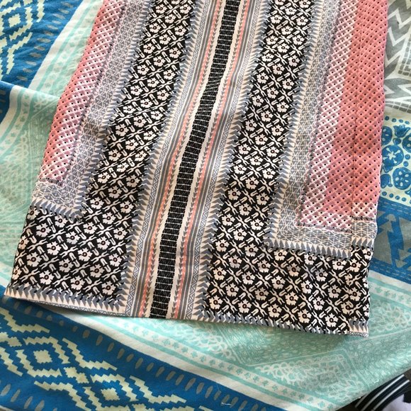 Fire LA - Patterned Summer Pants Suit - Women - Size Small - Picture 6 of 6